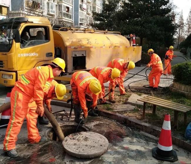 裕华市政管道清淤