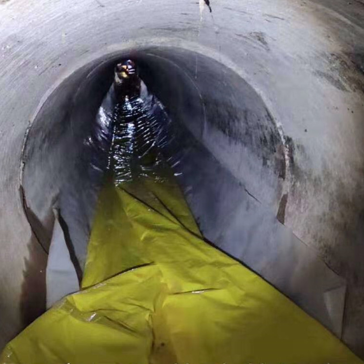 裕华管道紫外光固化修复