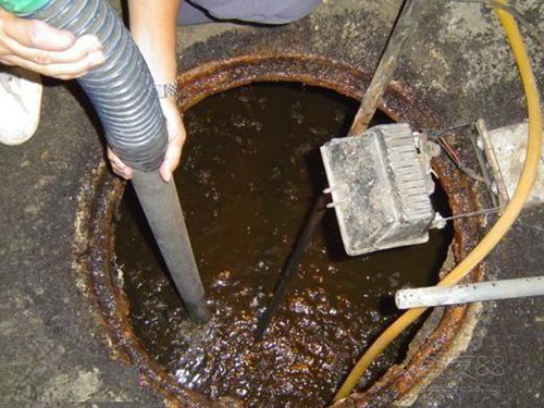 裕华隔油池清理