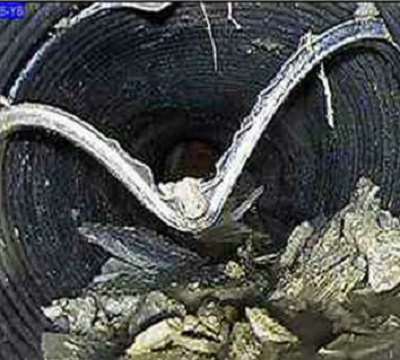 裕华排水管道变形塌陷的非开挖修复方法